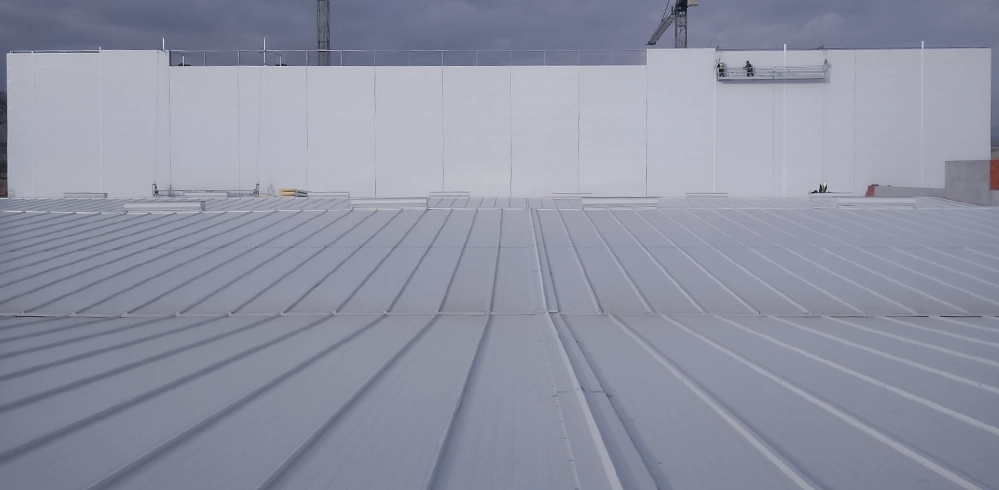grande estructuras silos autoportantes